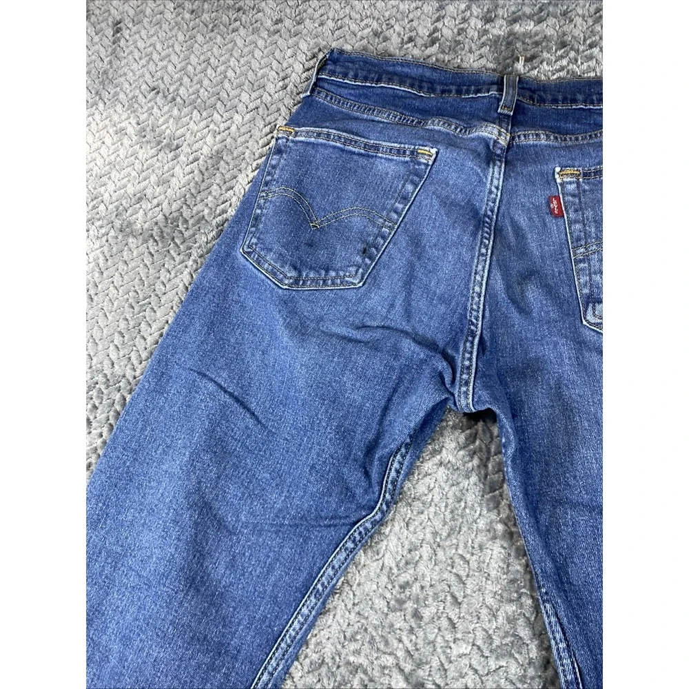 Levi's 505 Regular Fit Jeans Men's Size 32x30 Blue‎ Denim